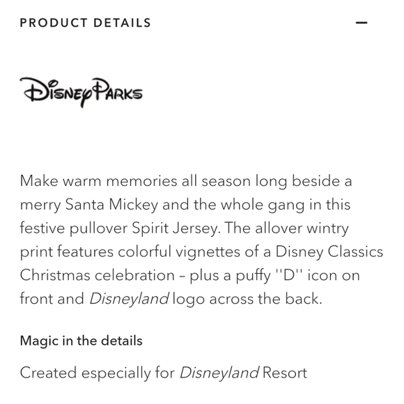 Disney Santa Mickey Mouse and Friends Holiday Spirit Jersey, Adults Unisex XL - Picture 6 of 11